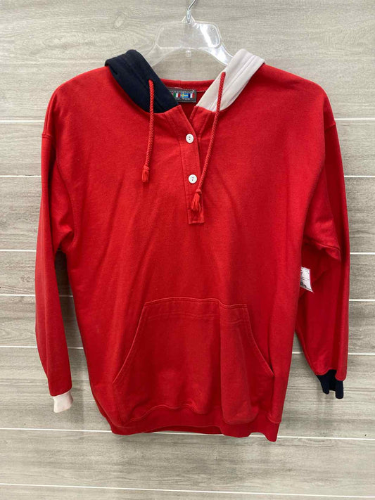 Paris Sport Club Red Womens Size S/M Sweatshirt