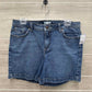 Lee Size 12 Blue Womens Shorts