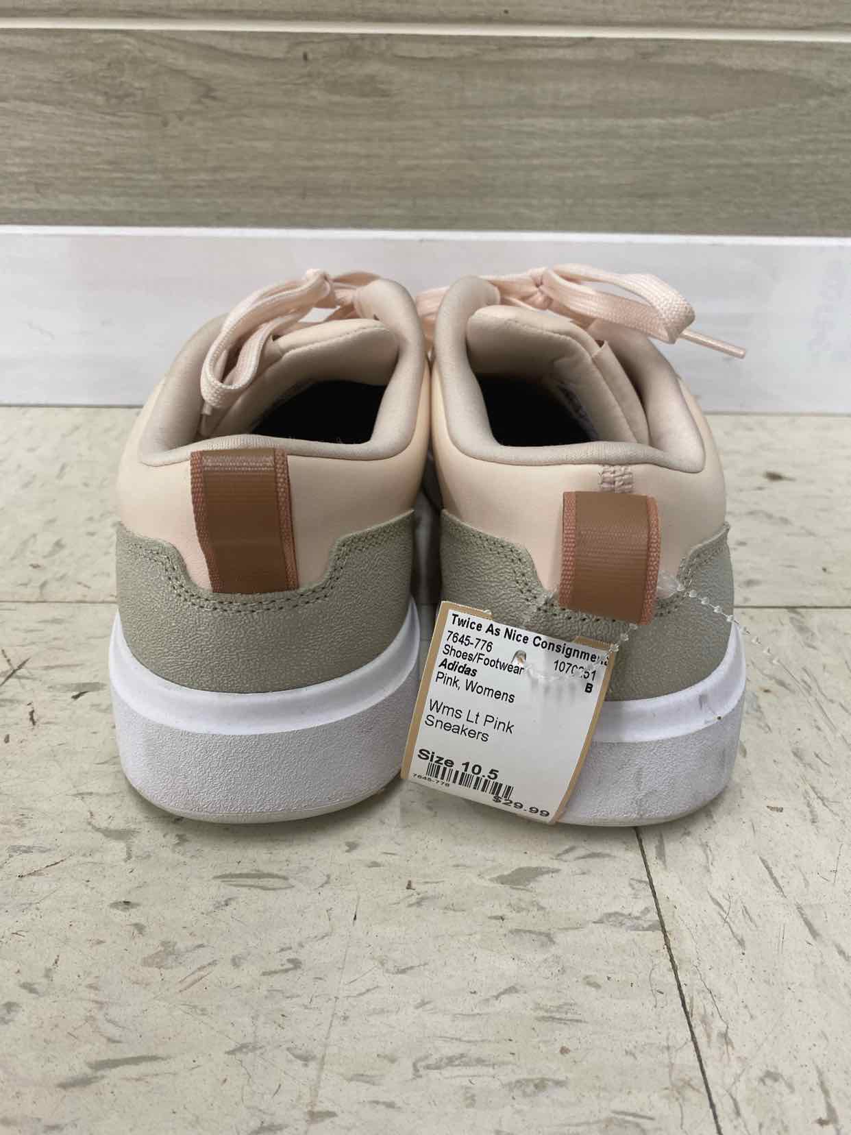 Adidas Pink Womens Size 10.5 Shoes/Footwear