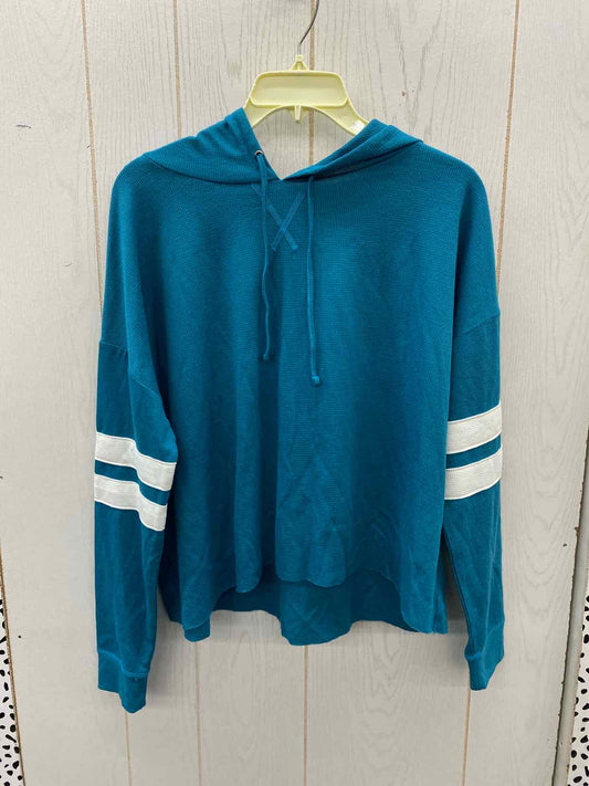 So Teal Womens Size S/M Shirt