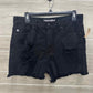 Just USA Black Womens Size 10 Shorts