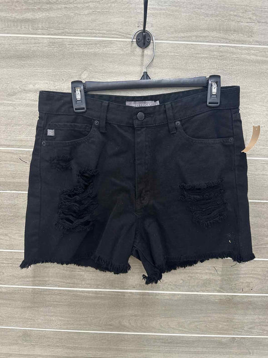 Just USA Black Womens Size 10 Shorts