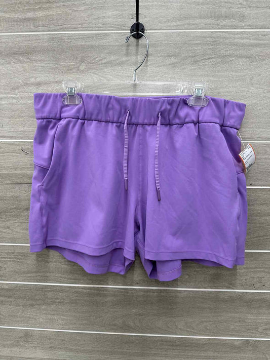 Zyia Size XL Purple Womens Shorts