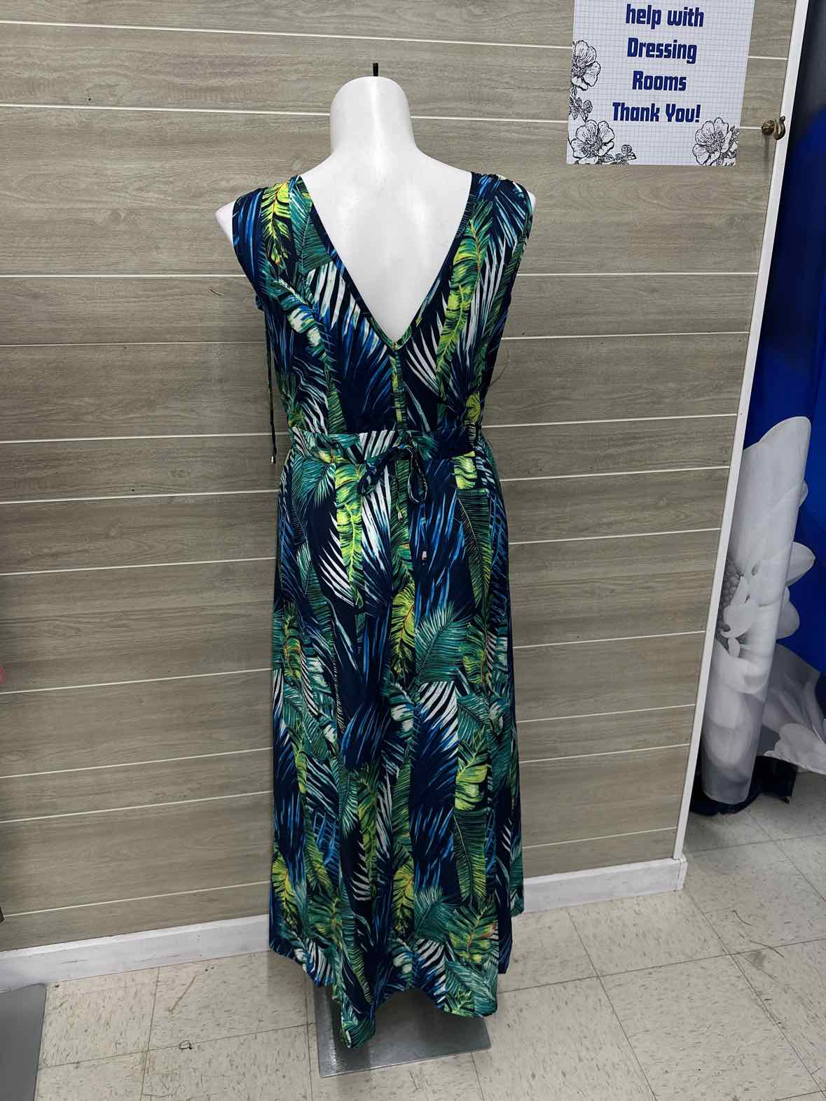 Size 12/14 Blue Womens Dress