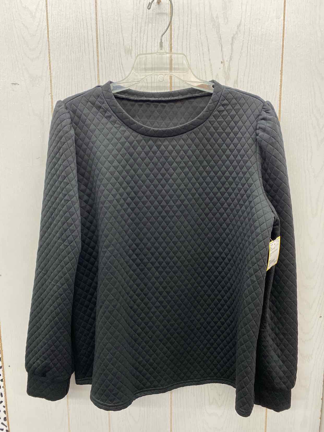 Shein Black Womens Size L Shirt