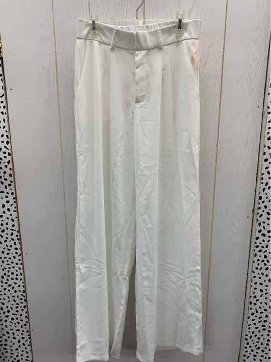 White Womens Size 6/8 Pants