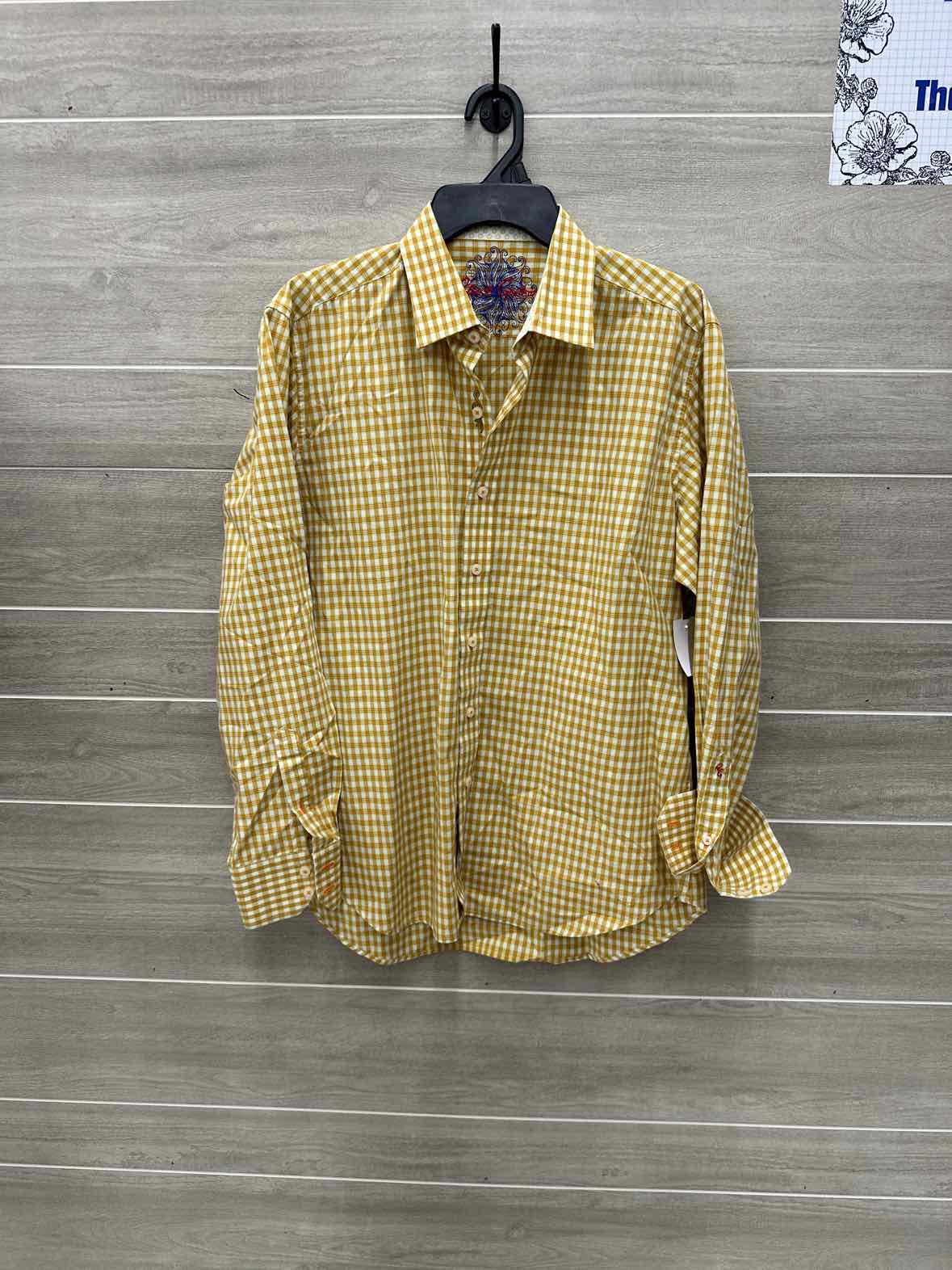 Robert Graham Size M Men Mens Shirt