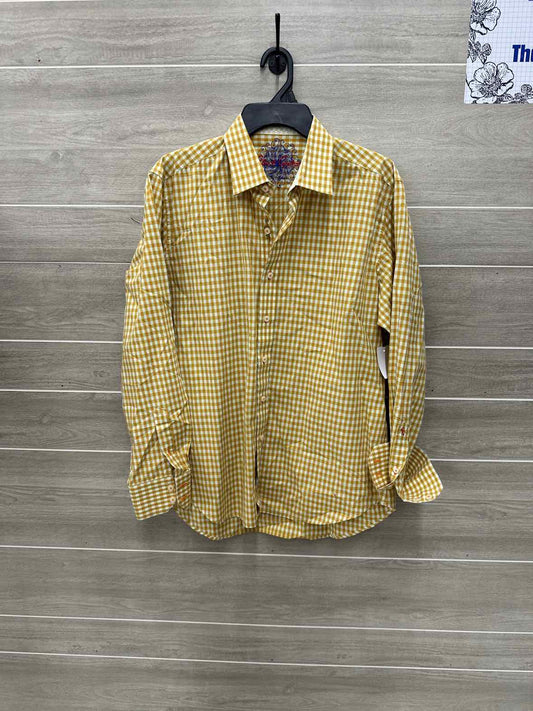 Robert Graham Size M Men Mens Shirt