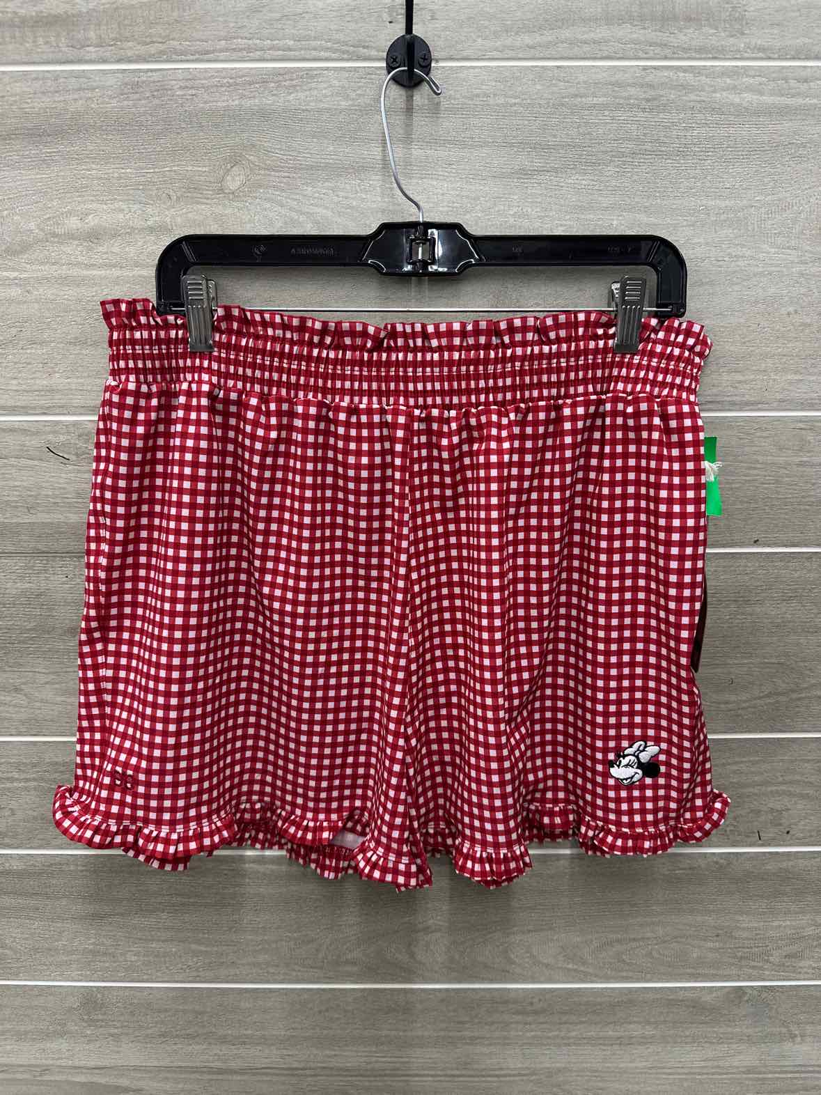Disney Size M Red Womens Shorts
