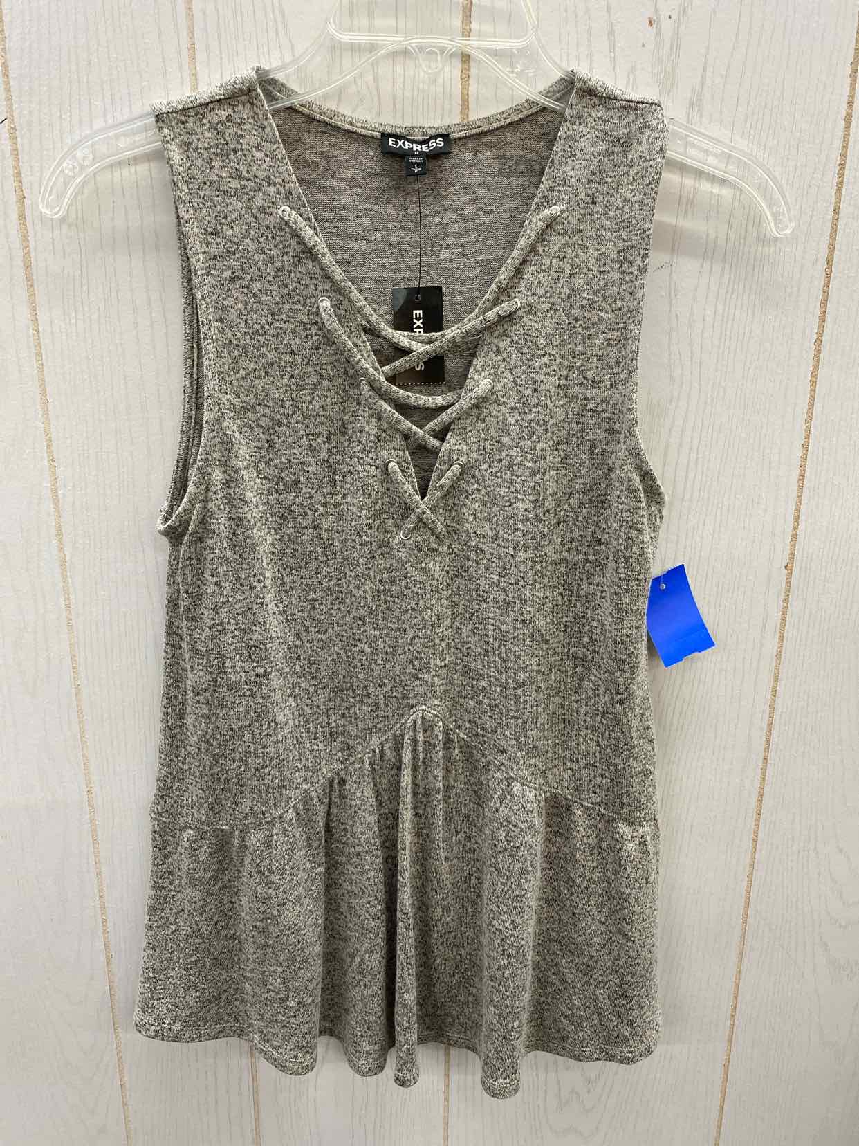 Express Gray Womens Size Small Shirt