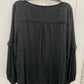 Ave Black Womens Size 18/20 Shirt