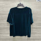 Miss Sparkling Size M/L Teal Womens Shirt