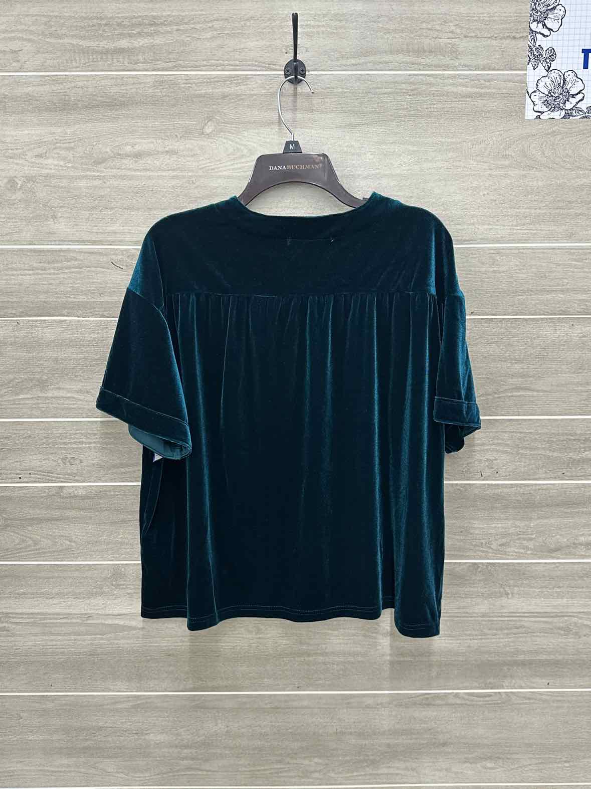 Miss Sparkling Size M/L Teal Womens Shirt
