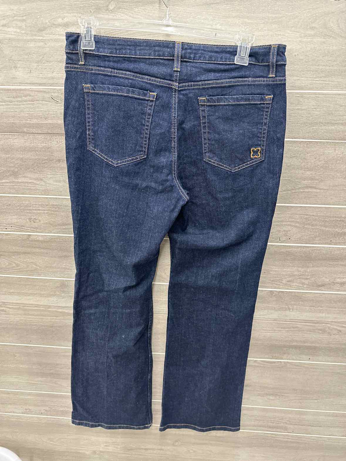 Liz Claiborne Size 14 Blue Womens Jeans