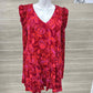 Free People Size L Burgundy Womens Dress