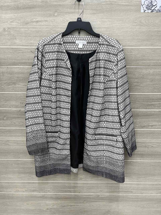 Christopher & Banks Size 14 Black Womens Blazer