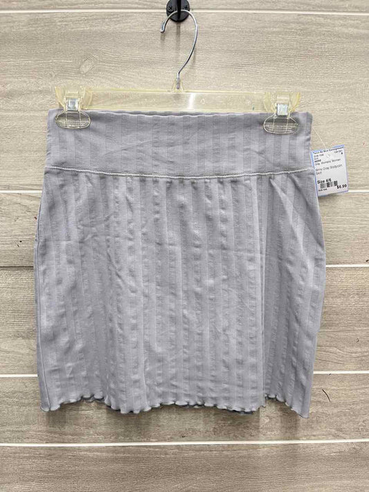 AERIE Size 4/6 Gray Womens Skirt