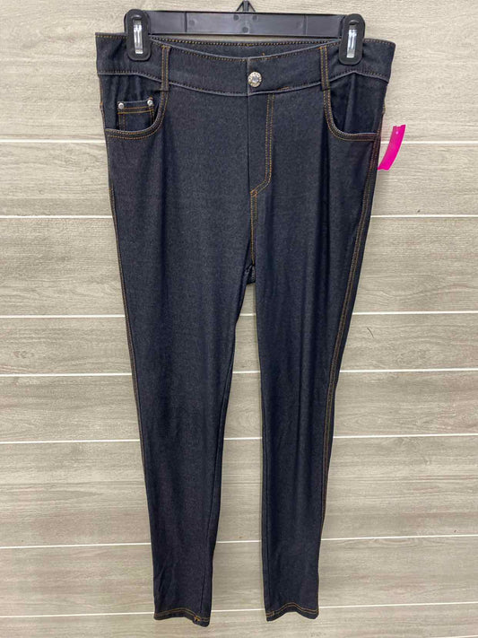 Yelete Blue Womens Size 10/12 Pants
