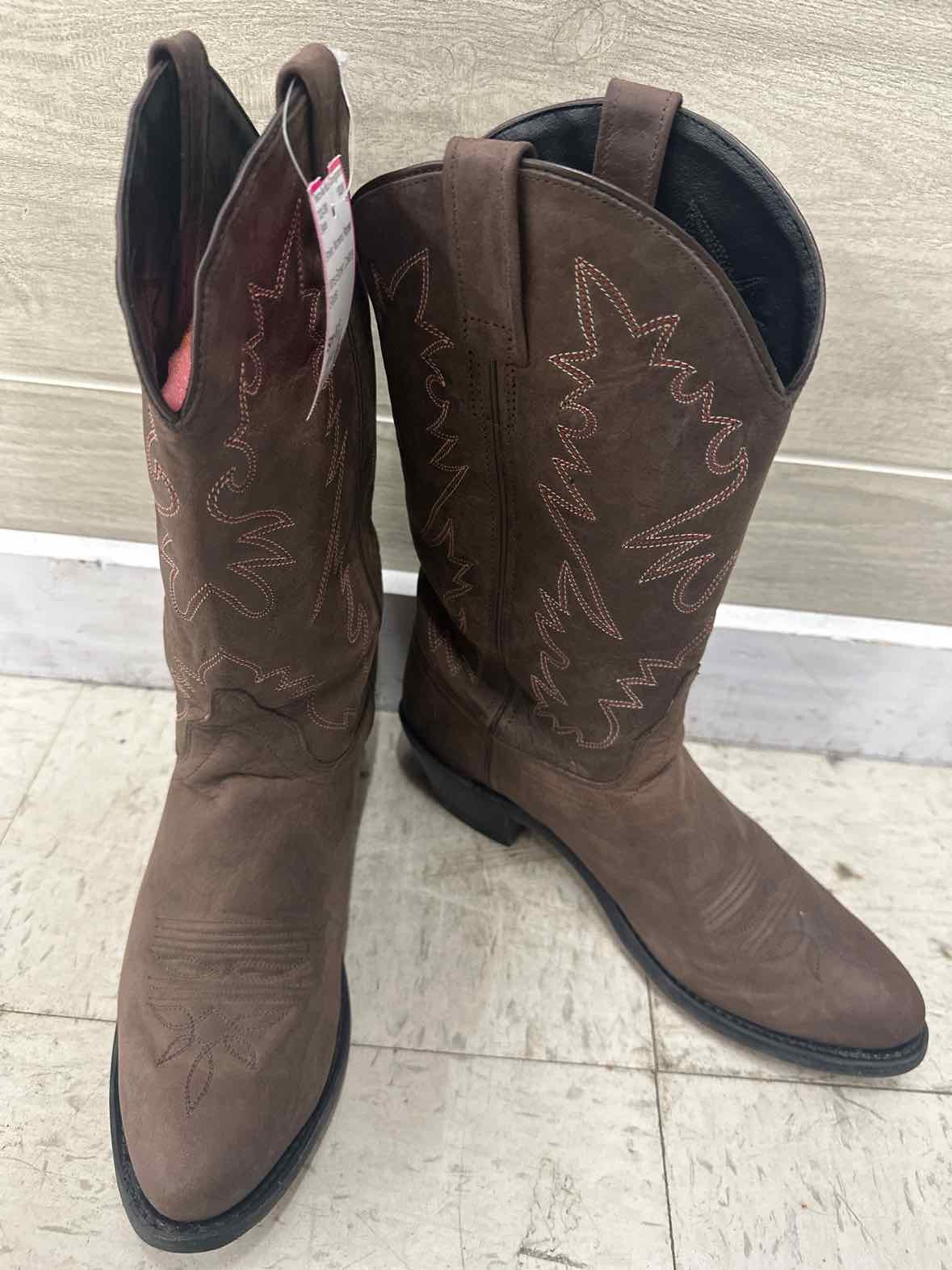 US Shoe Size 8.5 Brown Womens Boots