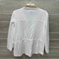 Ralph Lauren Size L Cream Womens Sweatshirt
