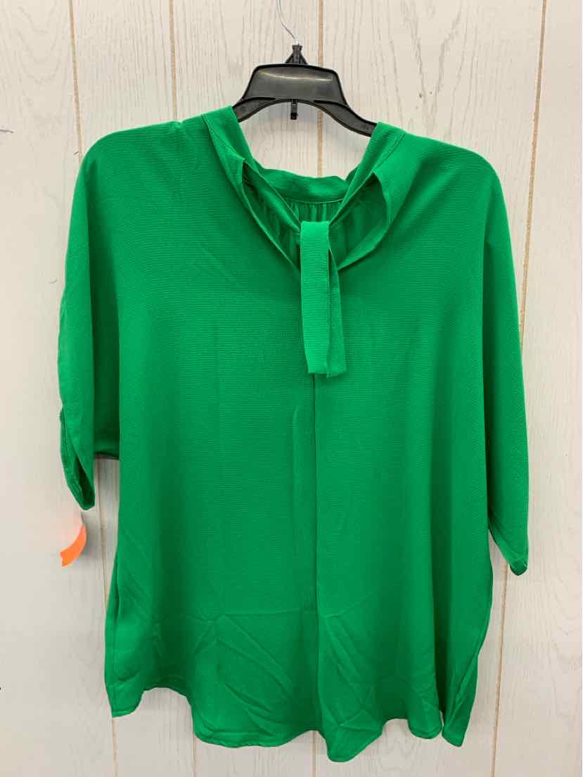 Shein Green Womens Size M Shirt