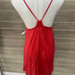 Mademoiselle Hortense Coral Womens Women Size 6 Dress