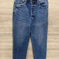 Fashion Nova Size 8/10 Blue Womens Jeans