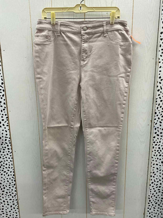 Chico's Pink Womens Size 10 Pants