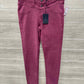 Flying Monkey Size 2/4 Burgundy Womens Jeans