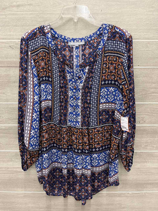 Daniel Rainn Size XL Blue Womens Shirt