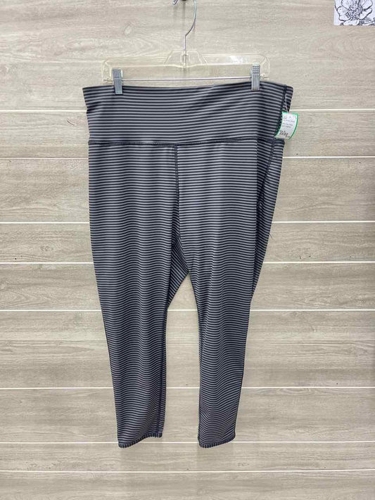 Xersion Size XL Gray Womens Leggings