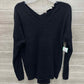 Soft Surroundings Size S Black Womens Sweater