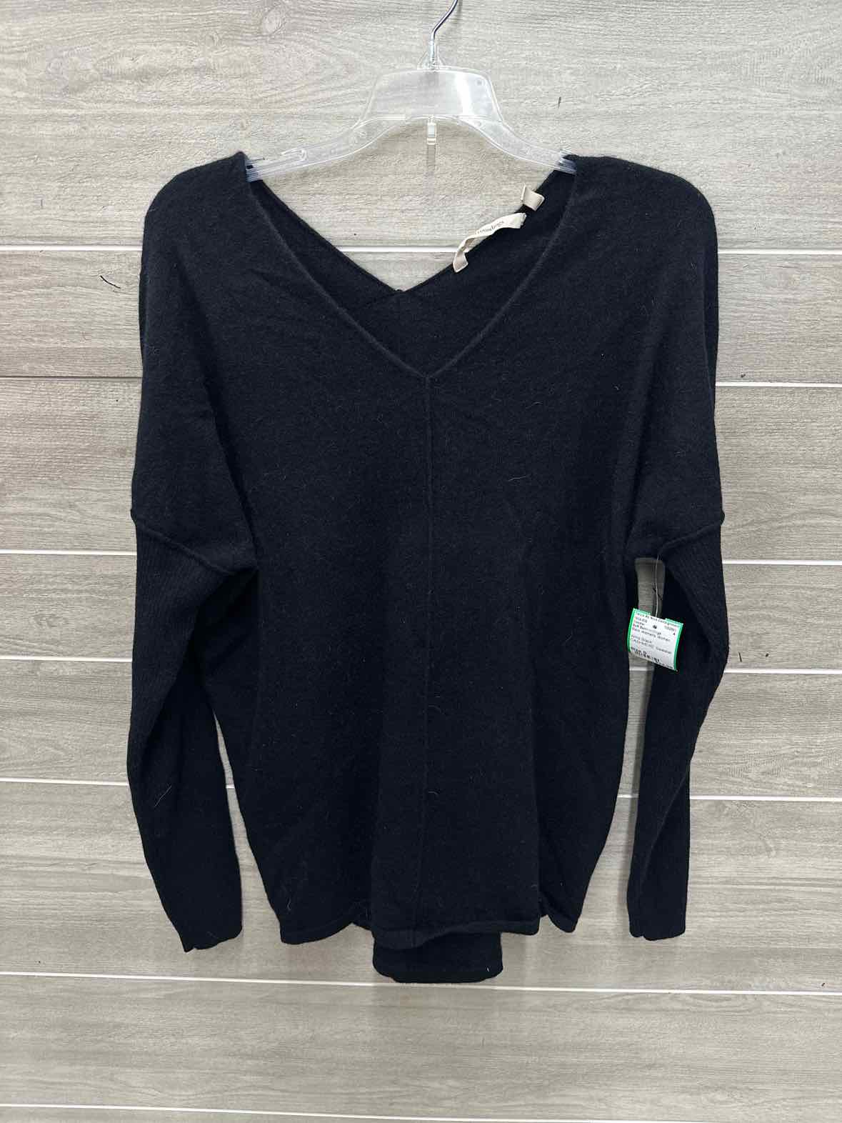 Soft Surroundings Size S Black Womens Sweater