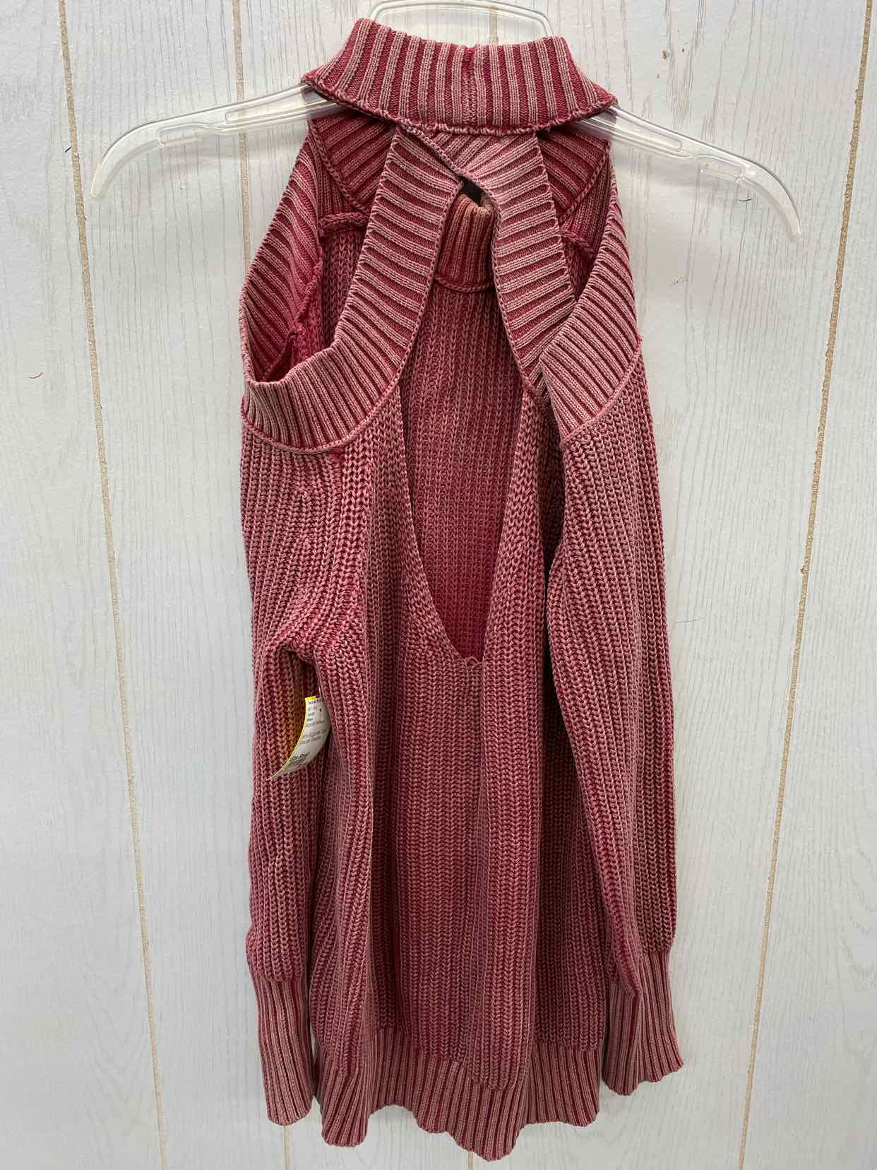 Venus Burgundy Womens Size Small Sweater