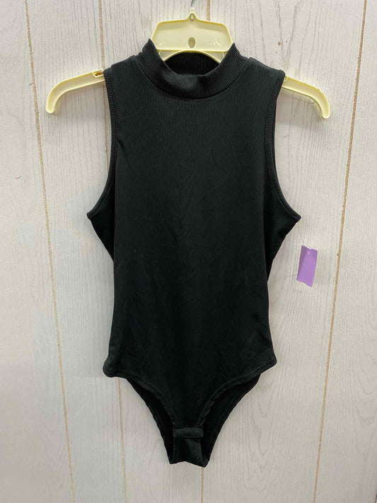 Shein Black Junior Size Small Bodysuit