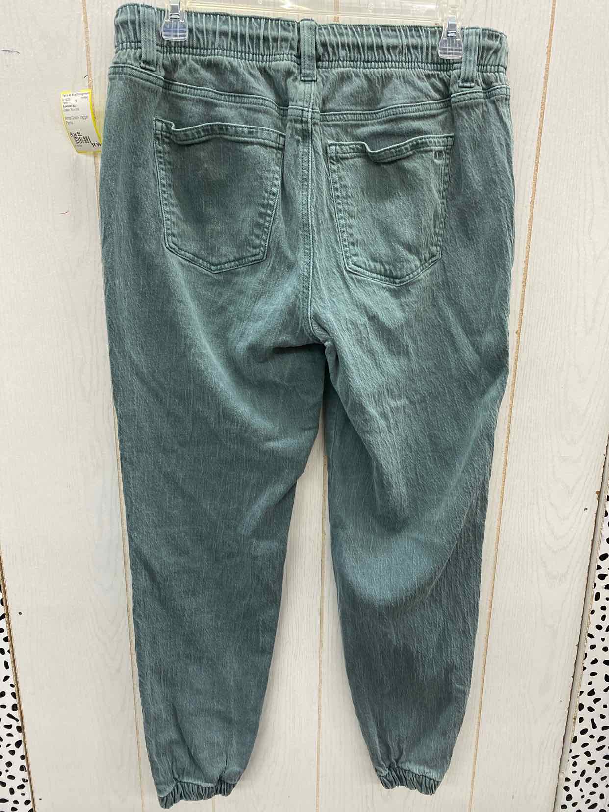 American Eagle Green Womens Size 8L Pants