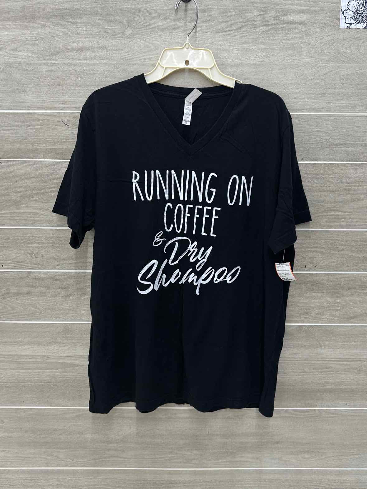 Black Womens Women Size 16 Shirt