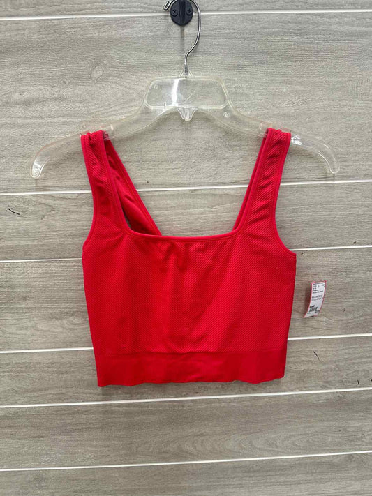 All In Motion Coral Womens Women Size M Tank Top