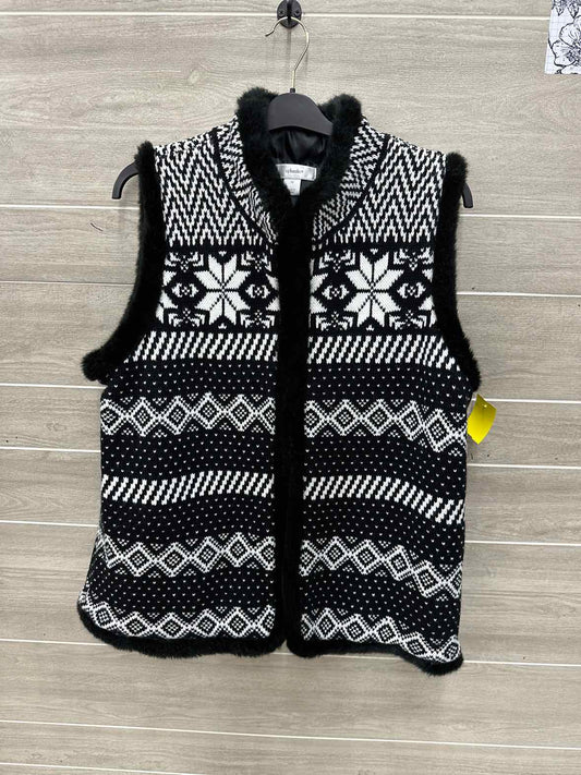 CJ Banks Size 1X Black Plus Vest