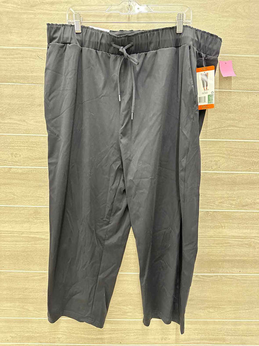 32 Degrees Size XXL Black Plus Pants