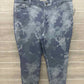 LOGO Size 14P Blue Womens Jeans