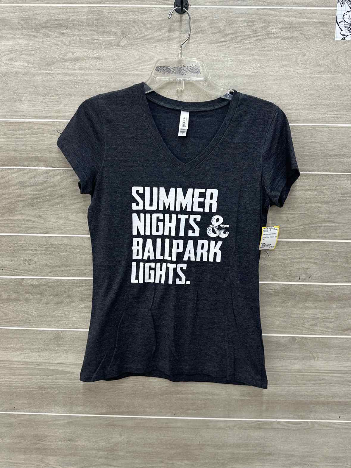Gray Womens Women Size L Tank Top