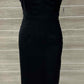 LULU'S Black Womens Size 4/6 Dress
