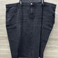 Ava & Viv Black Womens Size 24 Skirt