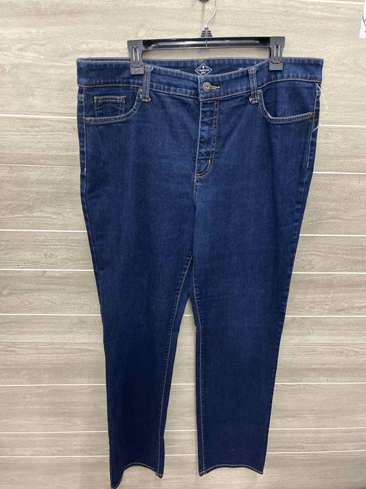 SJB Size 18 Tall Blue Plus Jeans