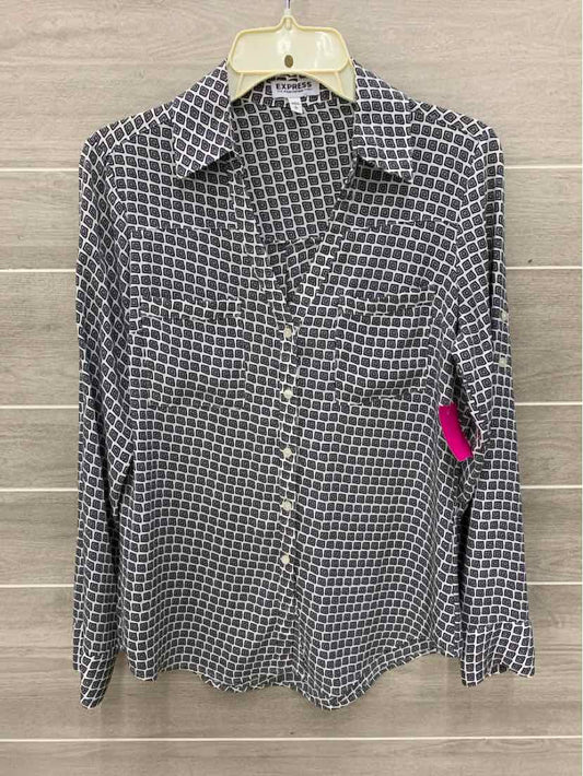 Express Black Womens Size Small Shirt