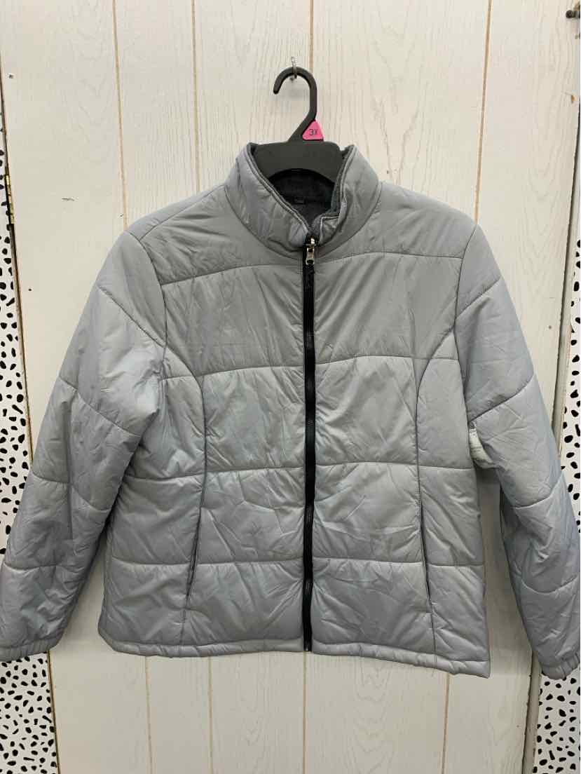 Free Country Gray Womens Size XL Jacket (Outdoor)