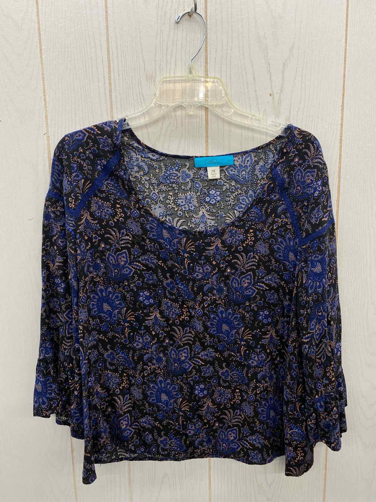 Black Womens Size M Shirt