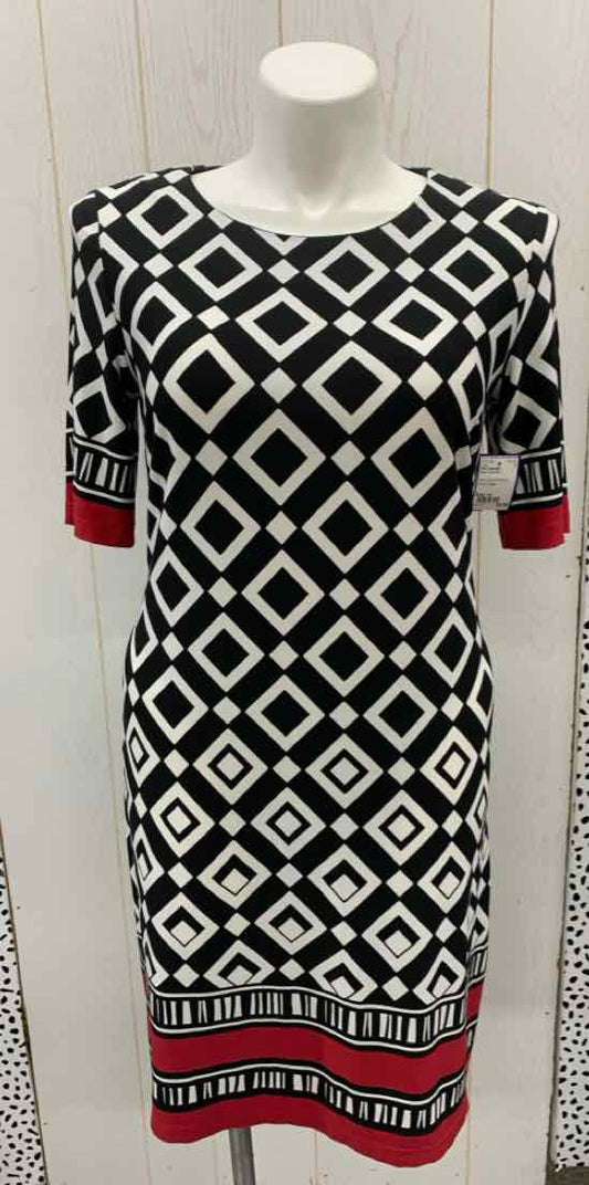 R&K Originals Black Womens Size 14 Dress