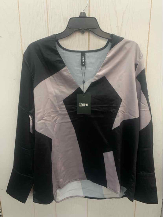 Black Womens Size M Shirt